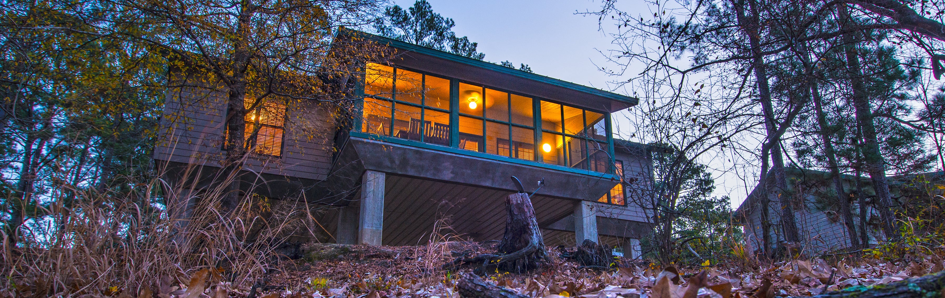Moro Bay State Park Cabin